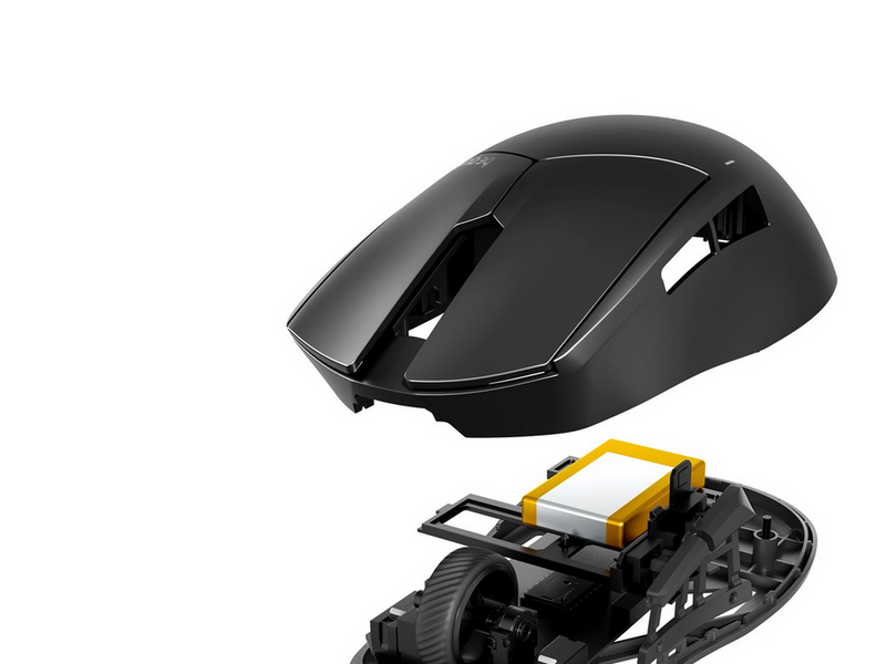 be quiet! Dark Perk Ergo - Gaming Maus (Schwarz)