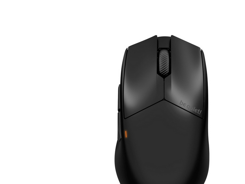 be quiet! Dark Perk Ergo - Gaming Maus (Schwarz)