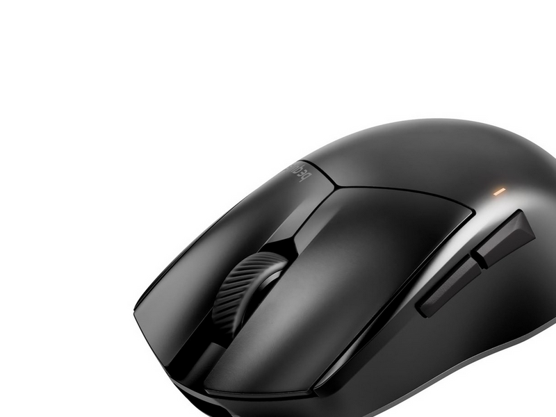 be quiet! Dark Perk Ergo - Gaming Maus (Schwarz)
