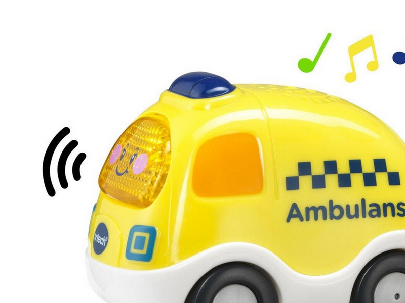 VTech toot toot driver ambulance SE