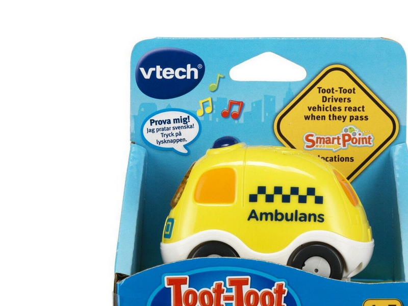VTech toot toot driver ambulance SE
