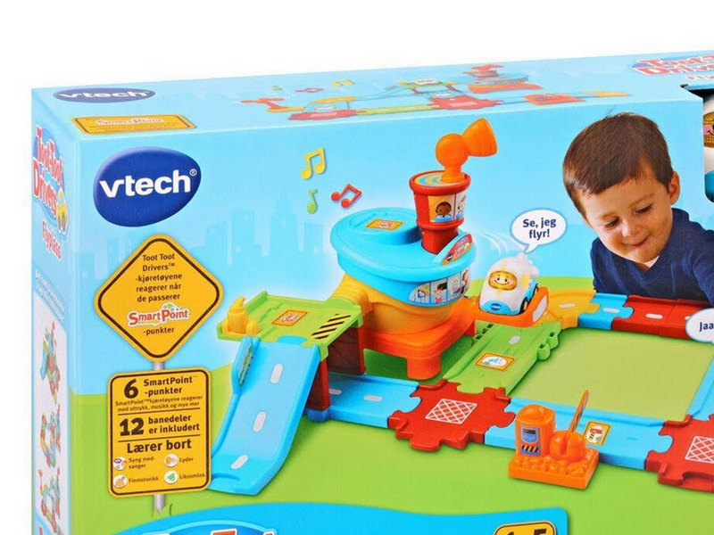 VTech Toot Toot Driver Flyplass NO