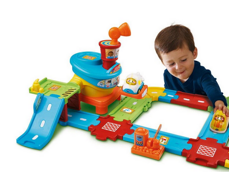 VTech Toot Toot Driver Flyplass NO