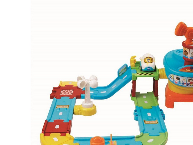 VTech Toot Toot Driver Flyplass NO