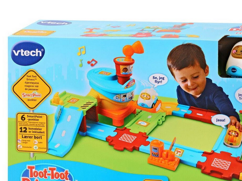 VTech Toot Toot Driver Flyplass NO