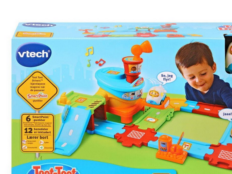 VTech Toot Toot Driver Flyplass NO