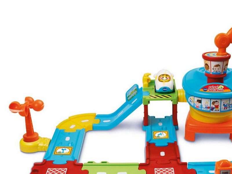 VTech Toot Toot Driver Flyplass NO