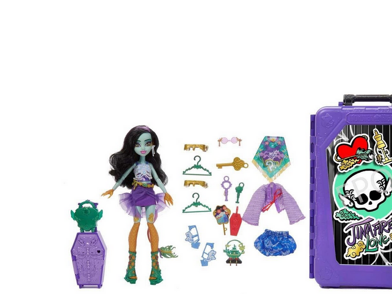 Monster High Skulltimate Secrets Jinafire Long