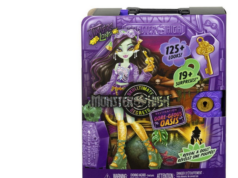 Monster High Skulltimate Secrets Jinafire Long