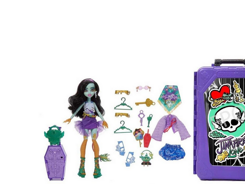 Monster High Skulltimate Secrets Jinafire Long
