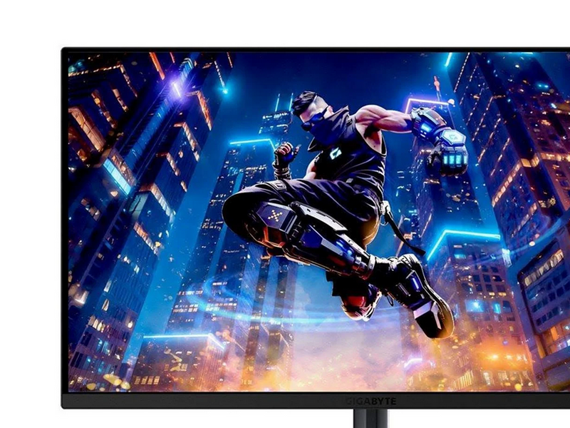 27" GIGABYTE MO27Q3 - 2560x1440 (QHD) - 360Hz - QD-OLED - 18W USB-C - KVM switch