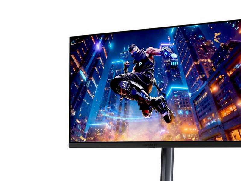 27" GIGABYTE MO27Q3 - 2560x1440 (QHD) - 360Hz - QD-OLED - 18W USB-C - KVM switch