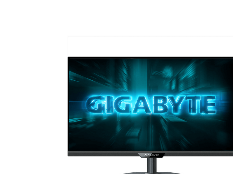 27" GIGABYTE G27U - 3840x2160 (4K) - 160Hz - IPS