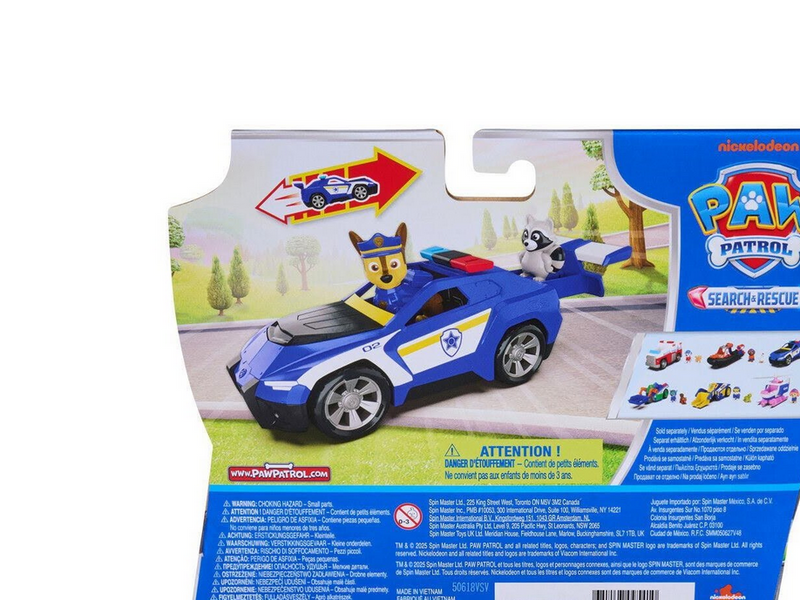 Paw Patrol Search&Rescue Themed Vehicle-Chase