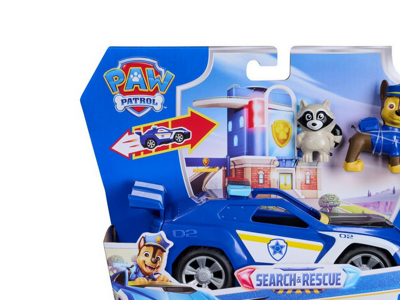 Paw Patrol Search&Rescue Themed Vehicle-Chase