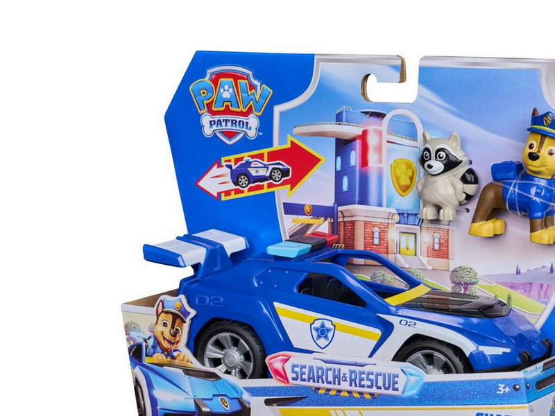 Paw Patrol Search&Rescue Themed Vehicle-Chase