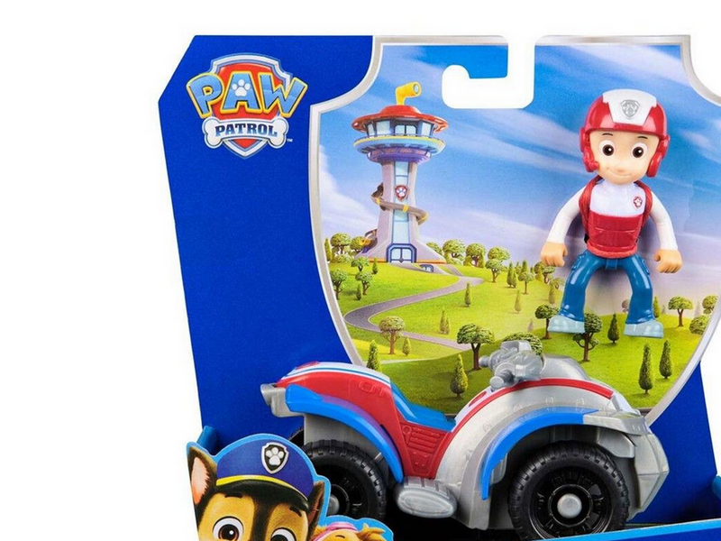 Paw Patrol Search&Rescue Themed Vehicle-Chase