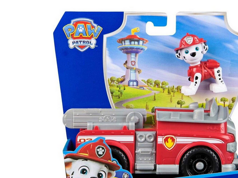 Paw Patrol Search&Rescue Themed Vehicle-Chase