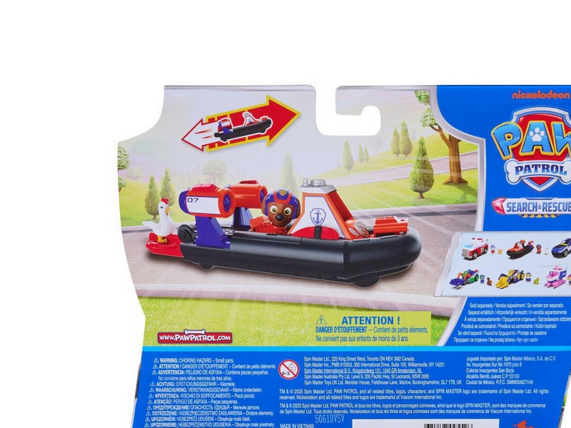 Paw Patrol Search&Rescue Themed Vehicle-Zuma