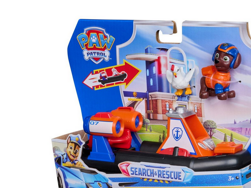 Paw Patrol Search&Rescue Themed Vehicle-Zuma