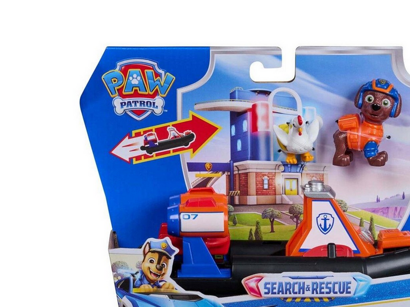 Paw Patrol Search&Rescue Themed Vehicle-Zuma