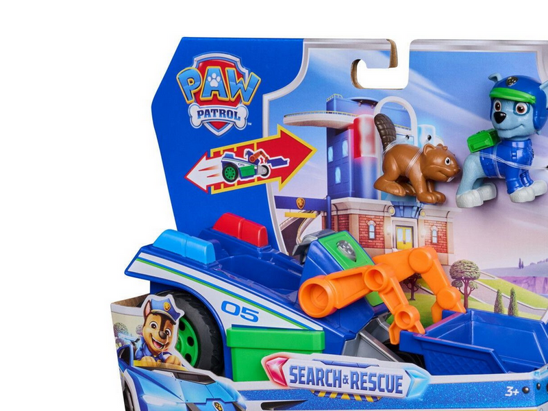 Paw Patrol Search&Rescue Themed Vehicle-Rocky