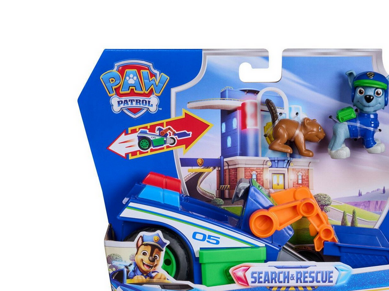 Paw Patrol Search&Rescue Themed Vehicle-Rocky