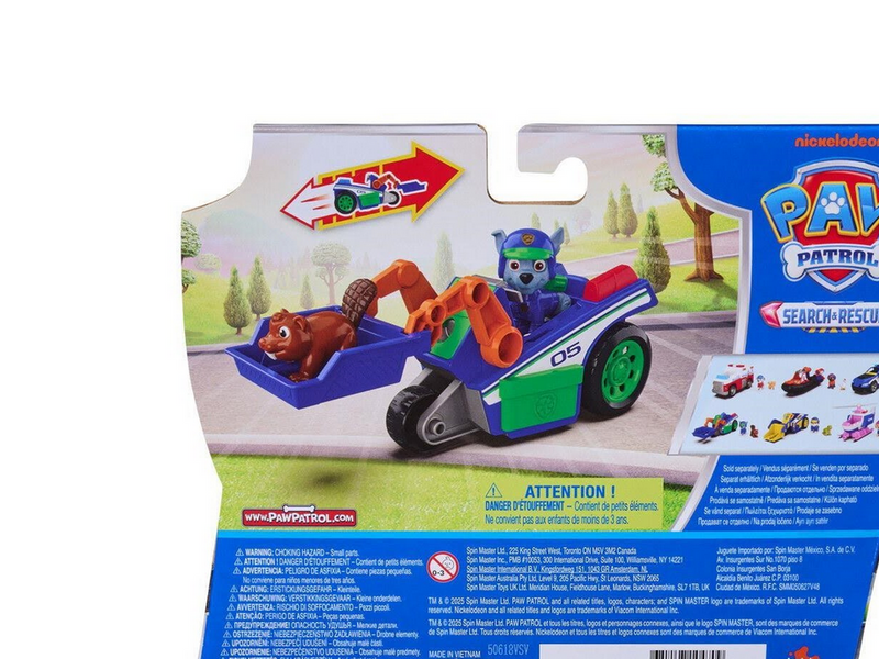 Paw Patrol Search&Rescue Themed Vehicle-Rocky