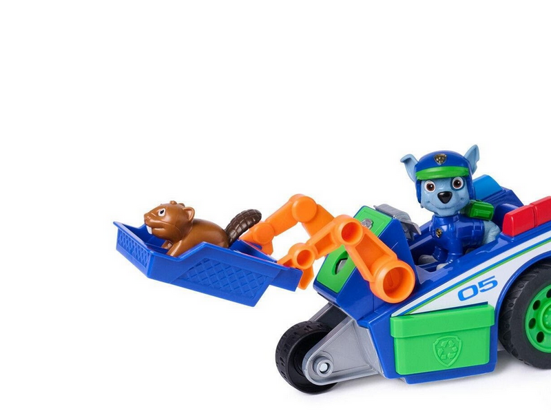Paw Patrol Search&Rescue Themed Vehicle-Rocky