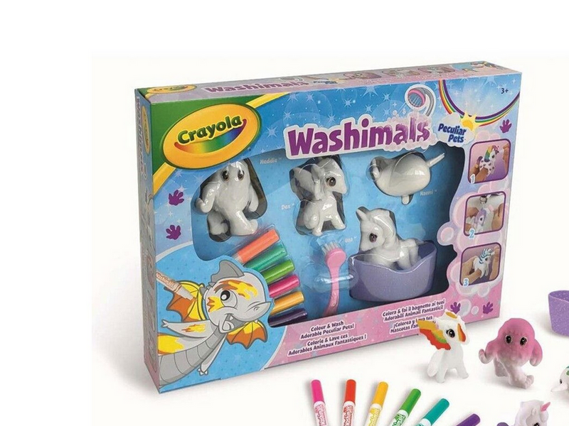 Crayola Washimals Uni-Pets