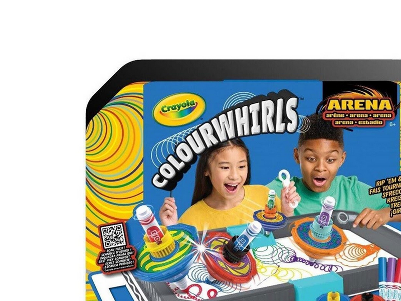 Crayola Colourwhirls Arena