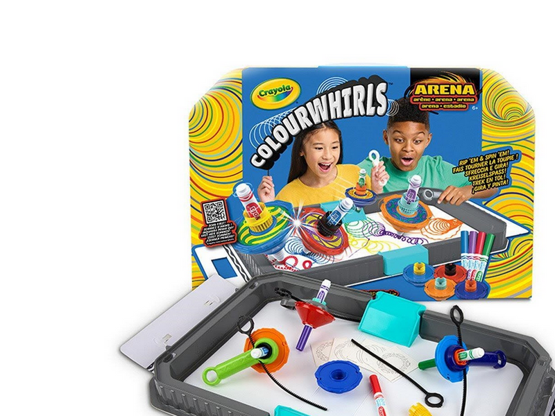 Crayola Colourwhirls Arena