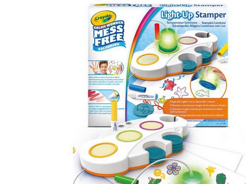 Crayola Color Wonder Magic Light Up Stamper