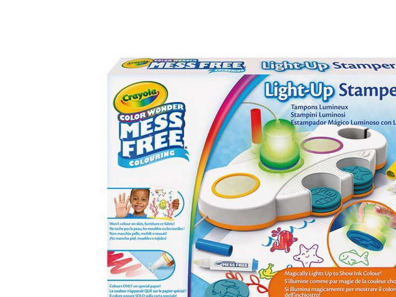 Crayola Color Wonder Magic Light Up Stamper