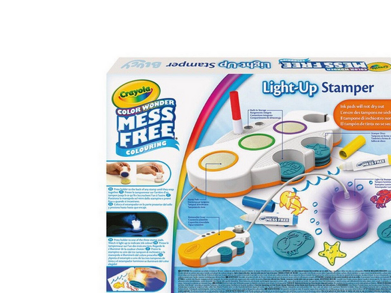 Crayola Color Wonder Magic Light Up Stamper