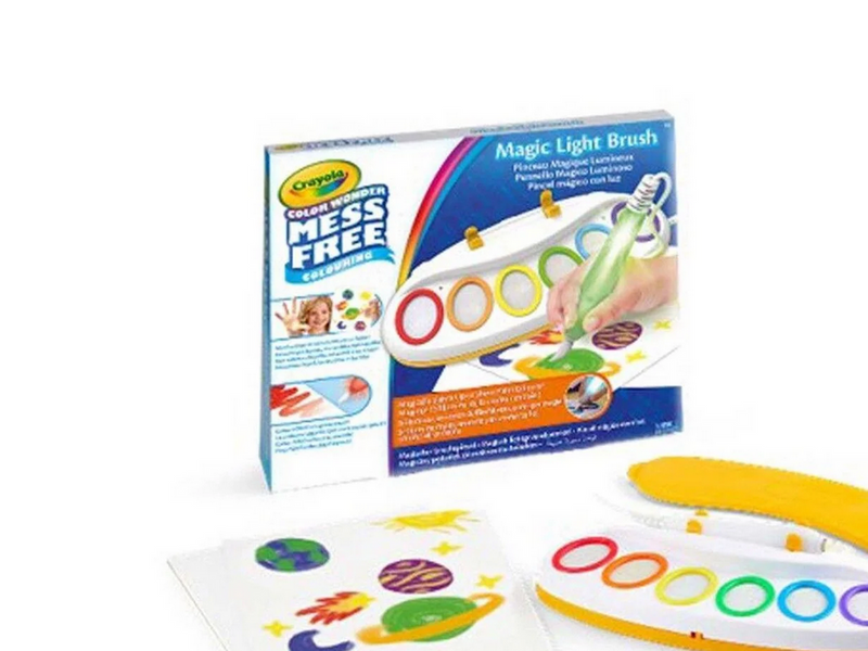Crayola Color Wonder Magic Light-Up Brush