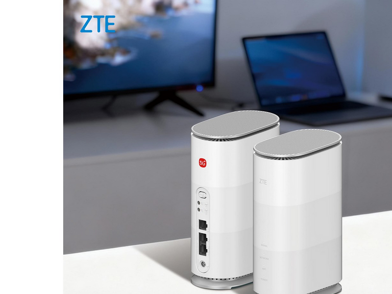 ZTE G5 Air 5G CPE Wi-Fi 7 Router - 5G 802.11a/b/g/n/ac/ax/be (Wi-Fi 7)