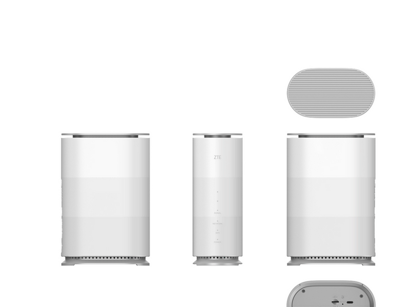 ZTE G5 Air 5G CPE Wi-Fi 7 Router - 5G 802.11a/b/g/n/ac/ax/be (Wi-Fi 7)