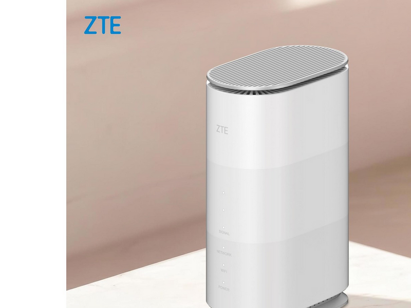 ZTE G5 Air 5G CPE Wi-Fi 7 Router - 5G 802.11a/b/g/n/ac/ax/be (Wi-Fi 7)