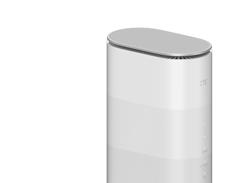 ZTE G5 Air 5G CPE Wi-Fi 7 Router - 5G 802.11a/b/g/n/ac/ax/be (Wi-Fi 7)
