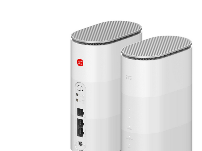 ZTE G5 Air 5G CPE Wi-Fi 7 Router - 5G 802.11a/b/g/n/ac/ax/be (Wi-Fi 7)
