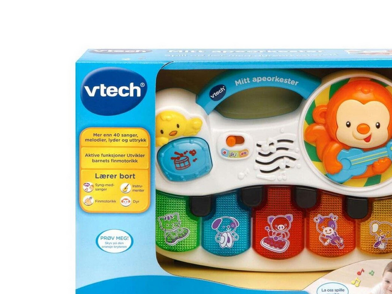 VTech Toot Toot Red Race Car G2 NO