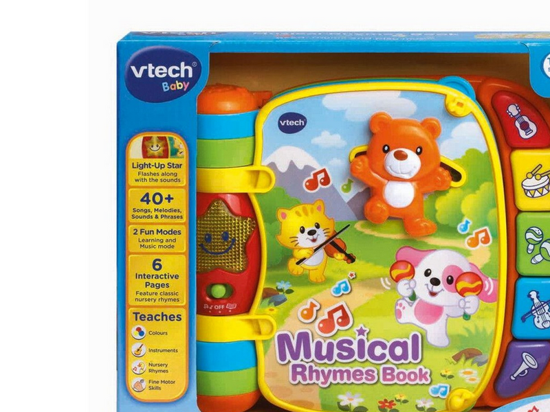 VTech Toot Toot Red Race Car G2 NO