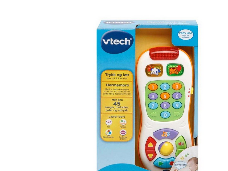 VTech Toot Toot Red Race Car G2 NO