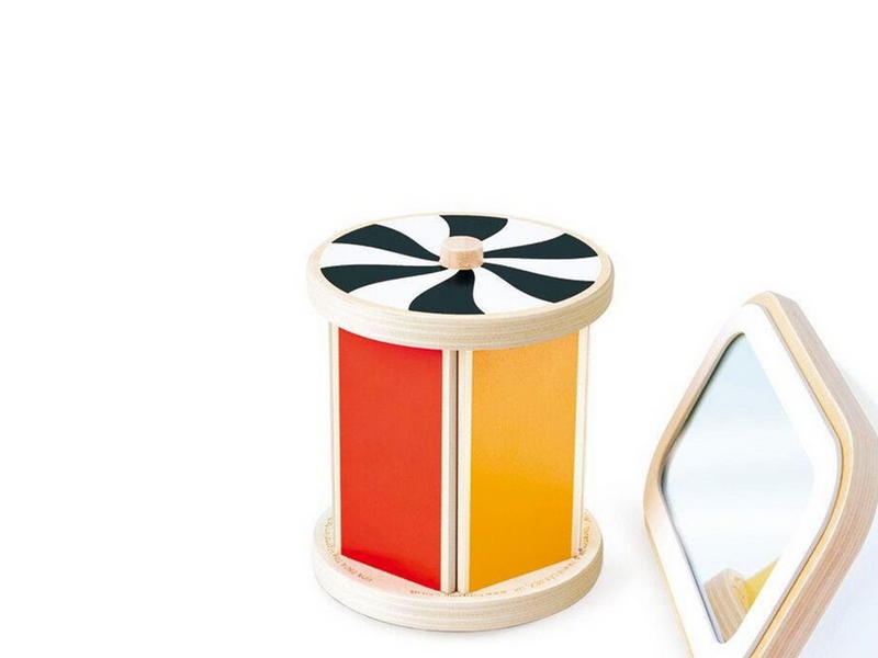 Hape Spinning Drum With Mirror