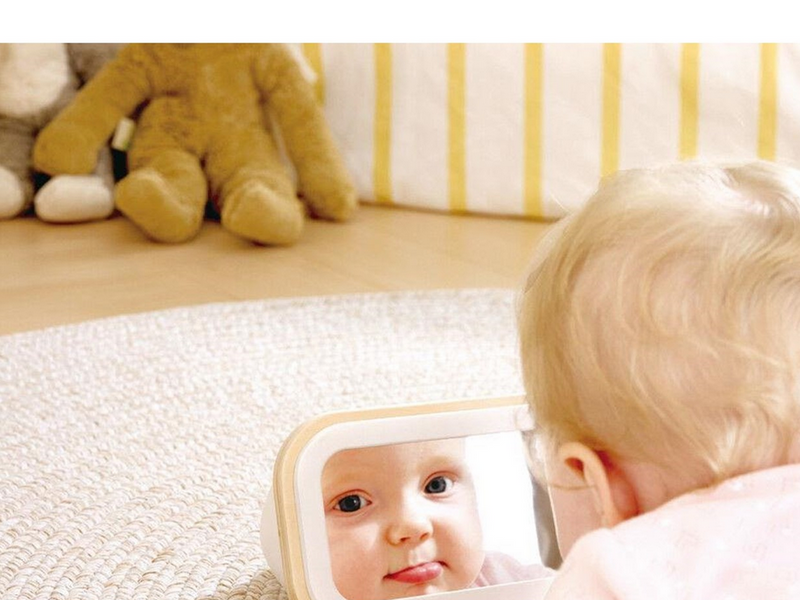 Hape Spinning Drum With Mirror