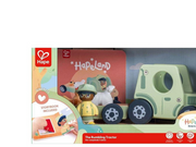 Hape The Rumbling Tractor With Sound