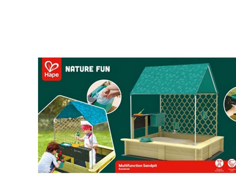 Hape Multifunctional Sandpit