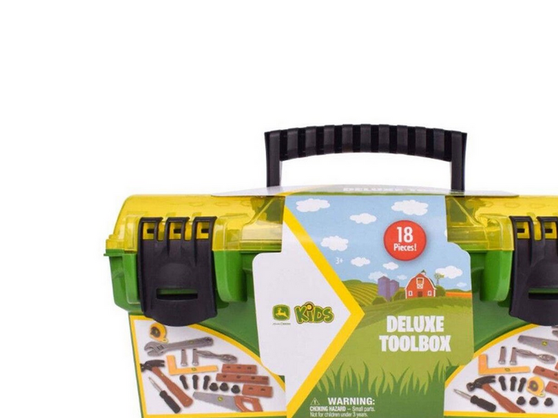 John Deere Deluxe Toolbox