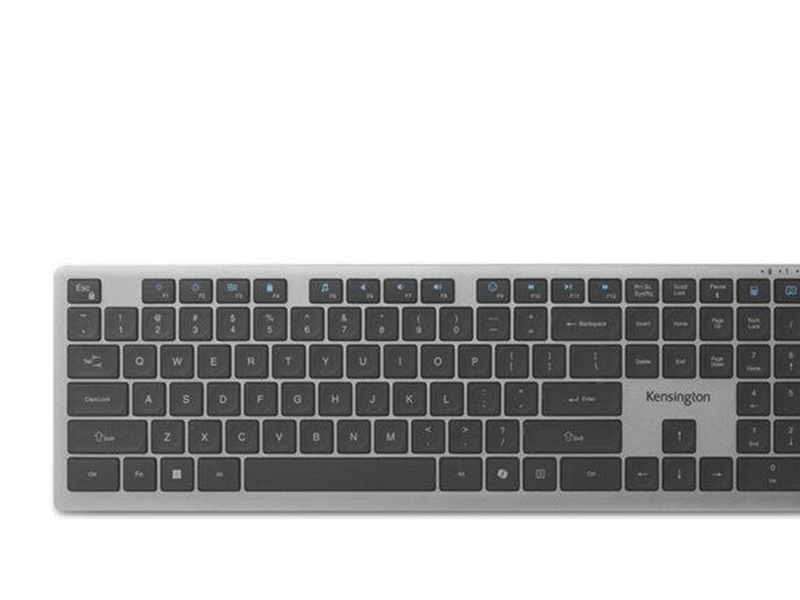 Kensington KB535 EQ - Tastatur - Englisch - Grau